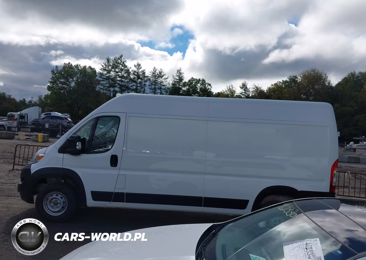 2024 Ram Promaster 2500 Tradesman High Roof 159 Wb W-Pass Seat VIN:3C6LRVDGXRE139992 - 14