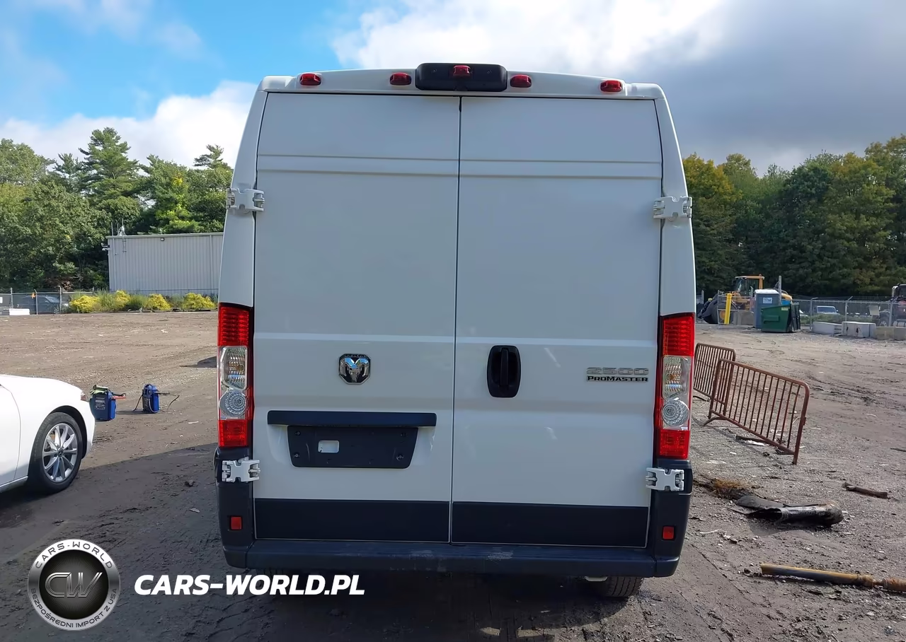 2024 Ram Promaster 2500 Tradesman High Roof 159 Wb W-Pass Seat VIN:3C6LRVDGXRE139992 - 16
