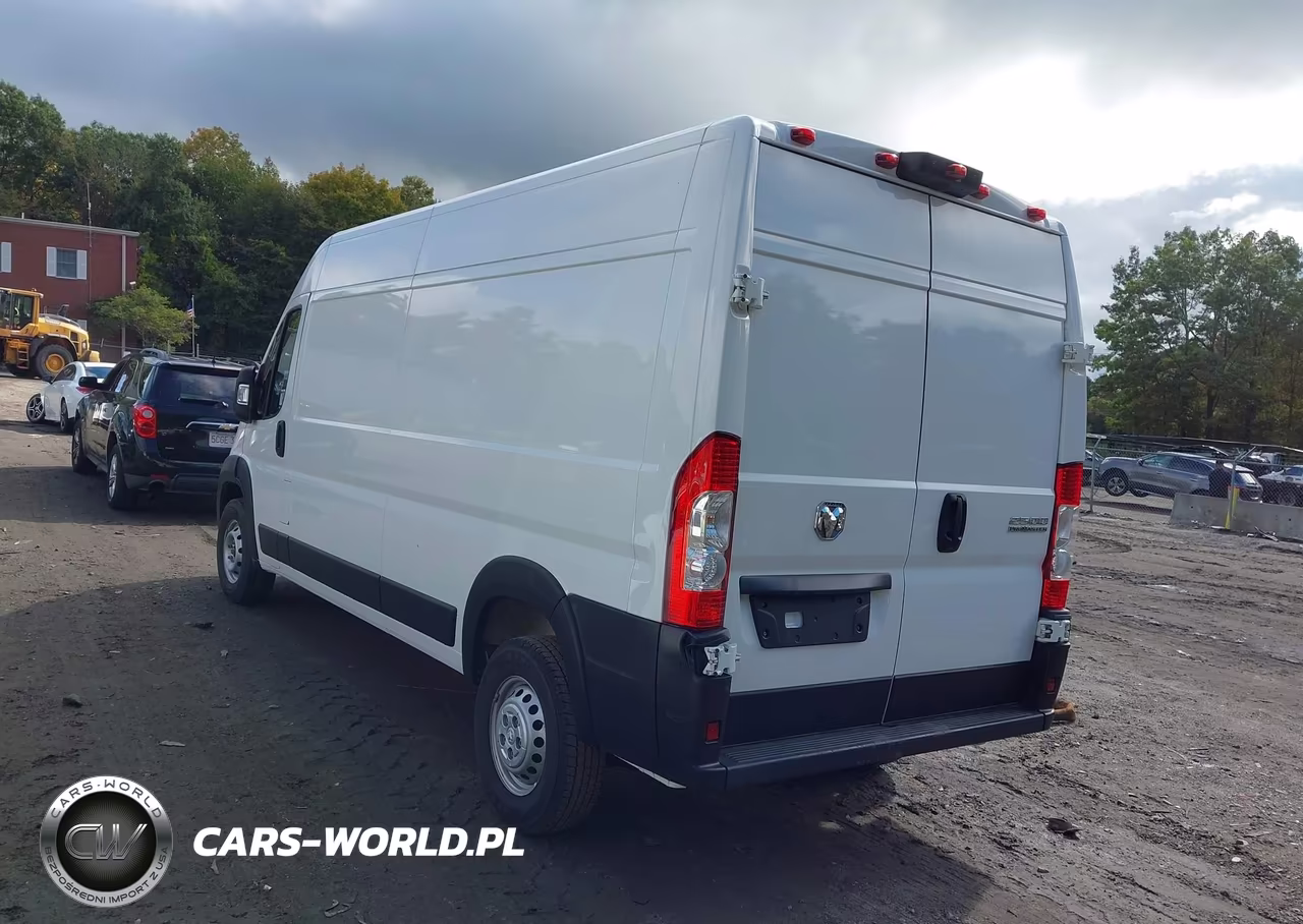 2024 Ram Promaster 2500 Tradesman High Roof 159 Wb W-Pass Seat VIN:3C6LRVDGXRE139992 - 3