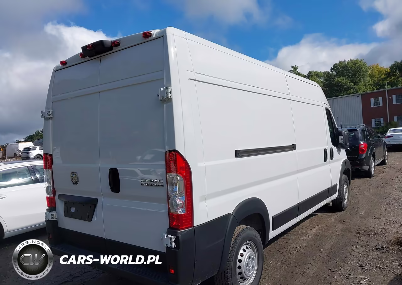 2024 Ram Promaster 2500 Tradesman High Roof 159 Wb W-Pass Seat VIN:3C6LRVDGXRE139992 - 4