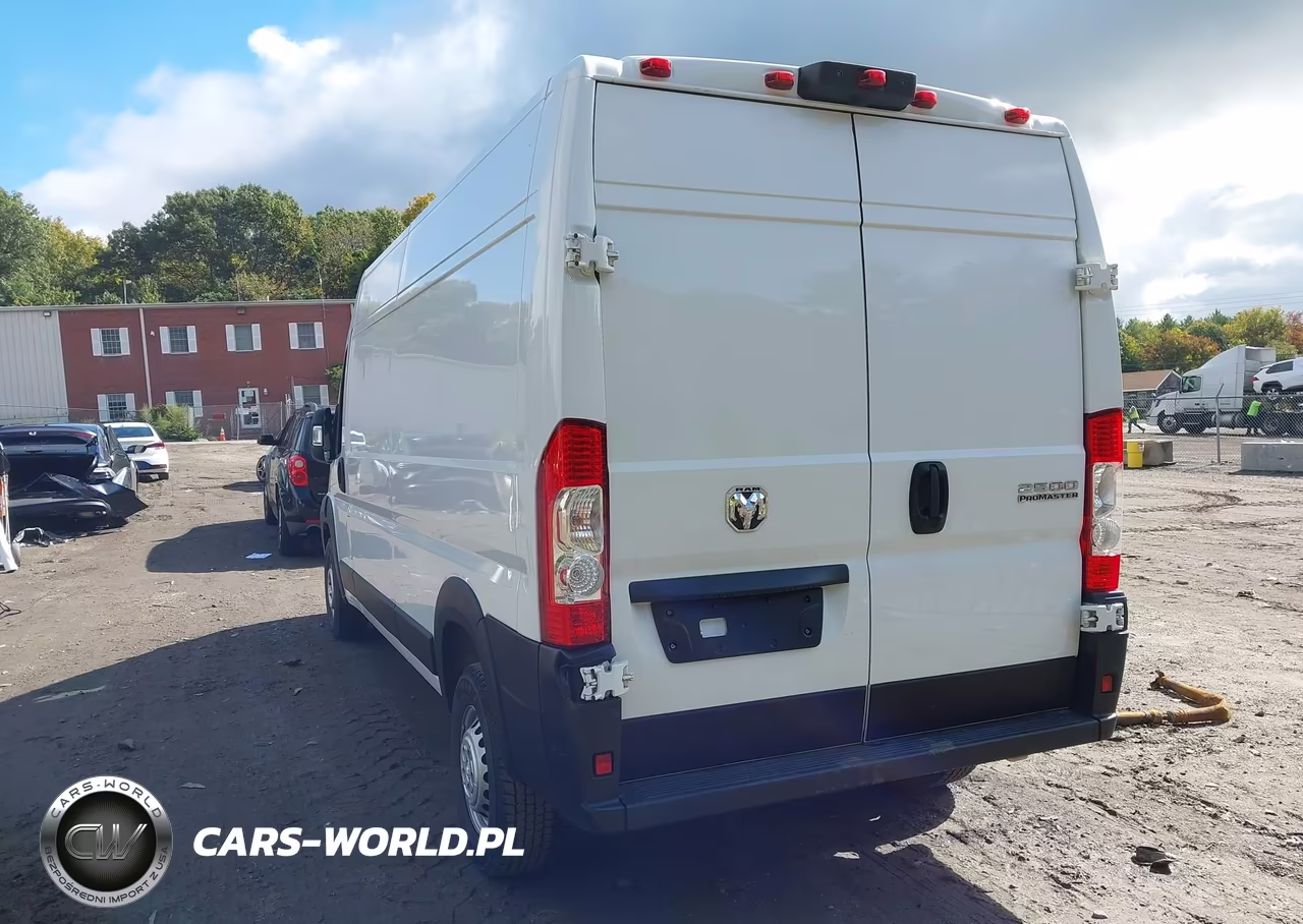 2024 Ram Promaster 2500 Tradesman High Roof 159 Wb W-Pass Seat VIN:3C6LRVDGXRE139992 - 6