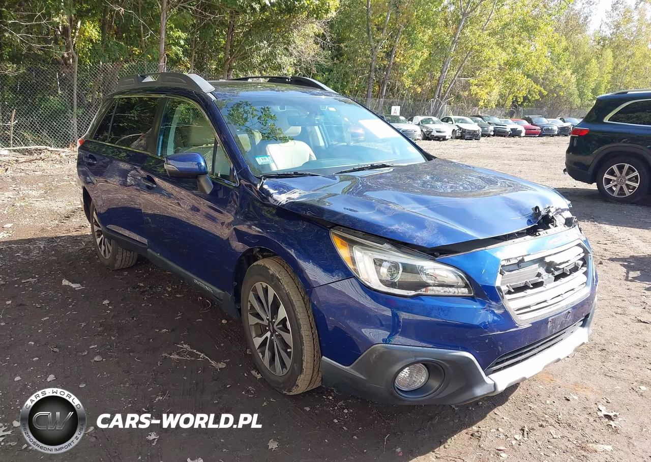 2017 Subaru Outback 2.5I Limited