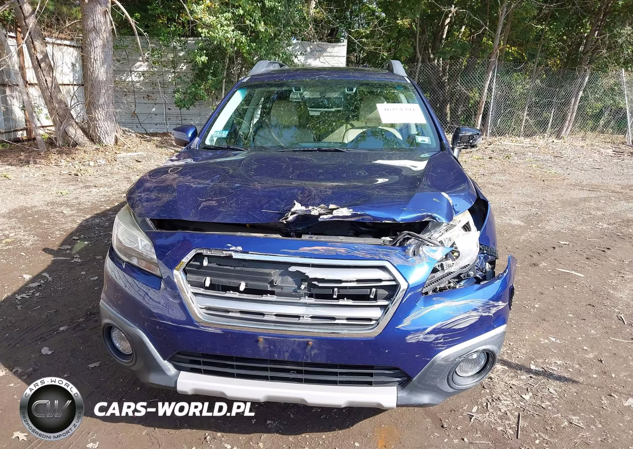 2017 Subaru Outback 2.5I Limited VIN:4S4BSANC8H3302119 - 12