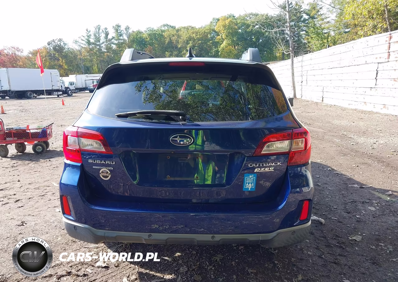 2017 Subaru Outback 2.5I Limited VIN:4S4BSANC8H3302119 - 16