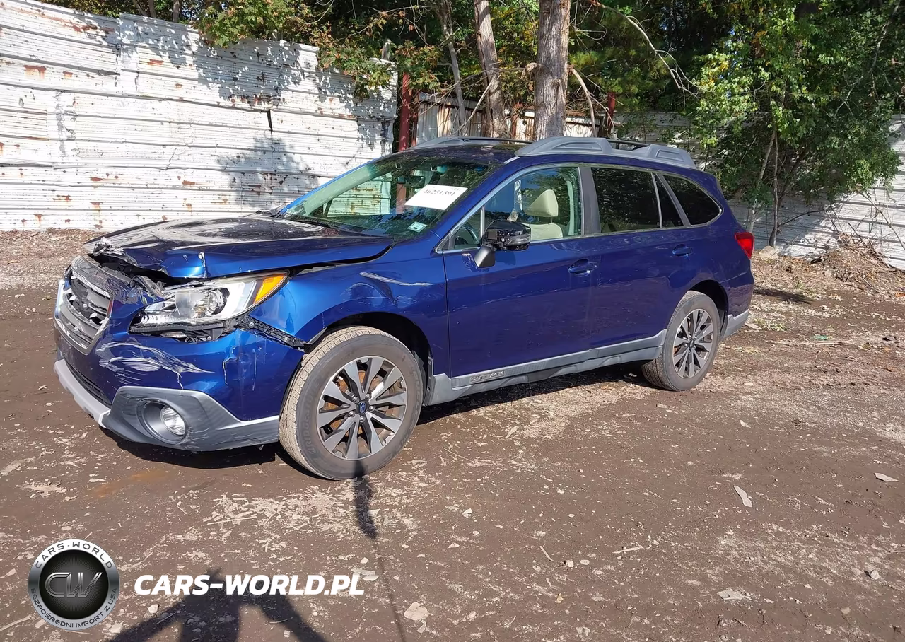 2017 Subaru Outback 2.5I Limited VIN:4S4BSANC8H3302119 - 2