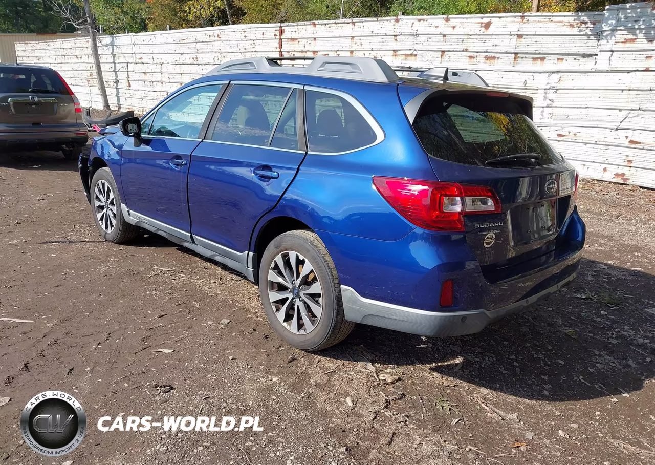 2017 Subaru Outback 2.5I Limited VIN:4S4BSANC8H3302119 - 3
