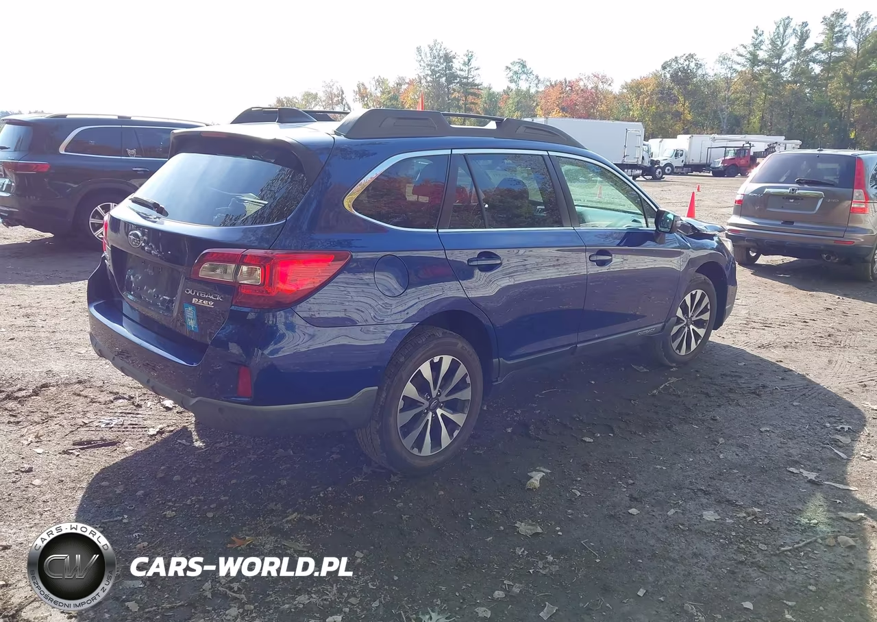 2017 Subaru Outback 2.5I Limited VIN:4S4BSANC8H3302119 - 4