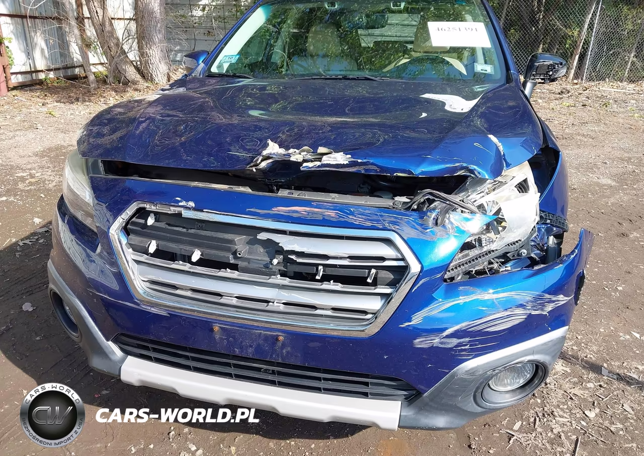 2017 Subaru Outback 2.5I Limited VIN:4S4BSANC8H3302119 - 6