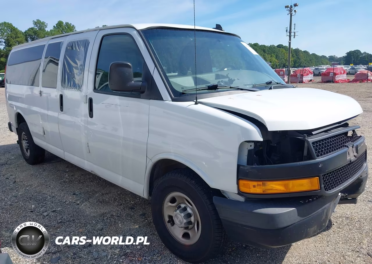2019 Chevrolet Express 3500 Ls VIN:1GAZGNFG4K1353044 - 1