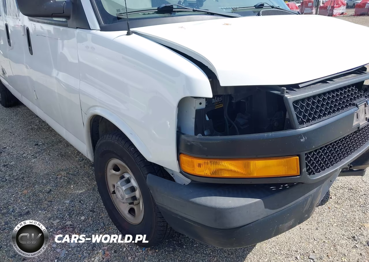 2019 Chevrolet Express 3500 Ls VIN:1GAZGNFG4K1353044 - 12