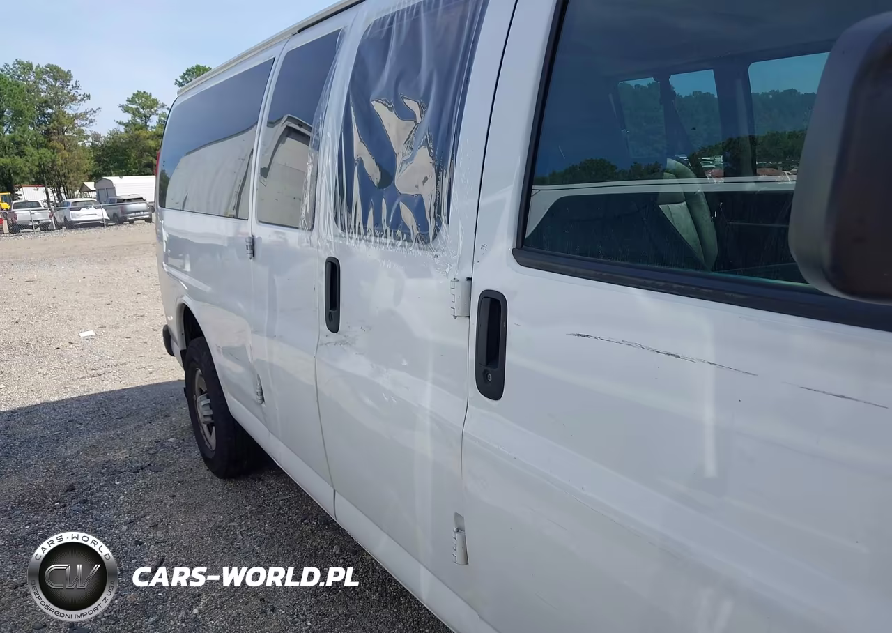 2019 Chevrolet Express 3500 Ls VIN:1GAZGNFG4K1353044 - 13