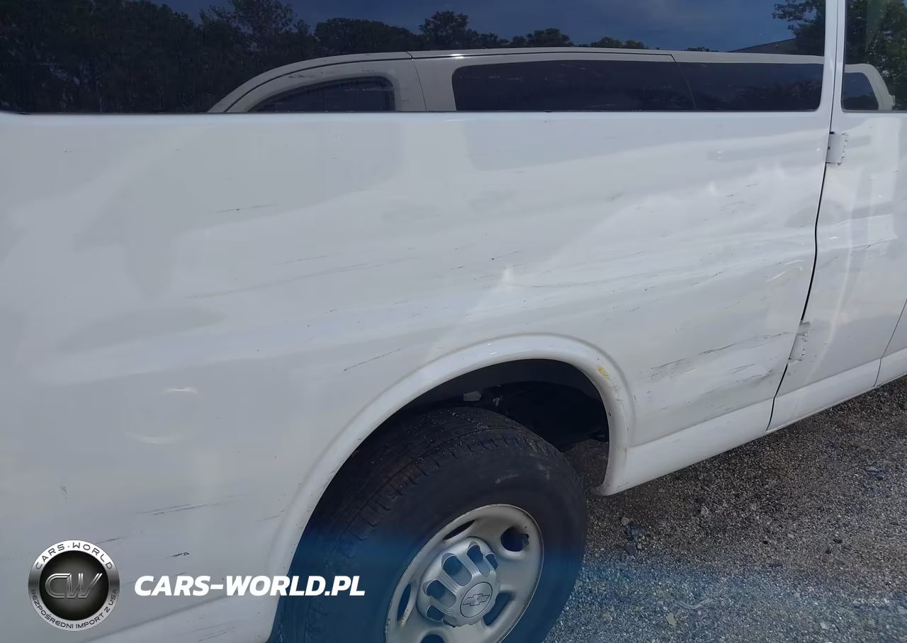 2019 Chevrolet Express 3500 Ls VIN:1GAZGNFG4K1353044 - 14