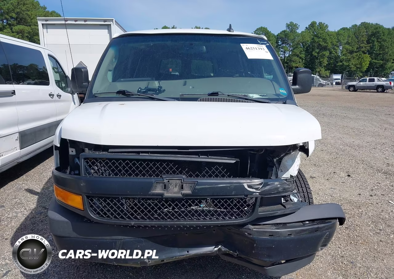 2019 Chevrolet Express 3500 Ls VIN:1GAZGNFG4K1353044 - 17