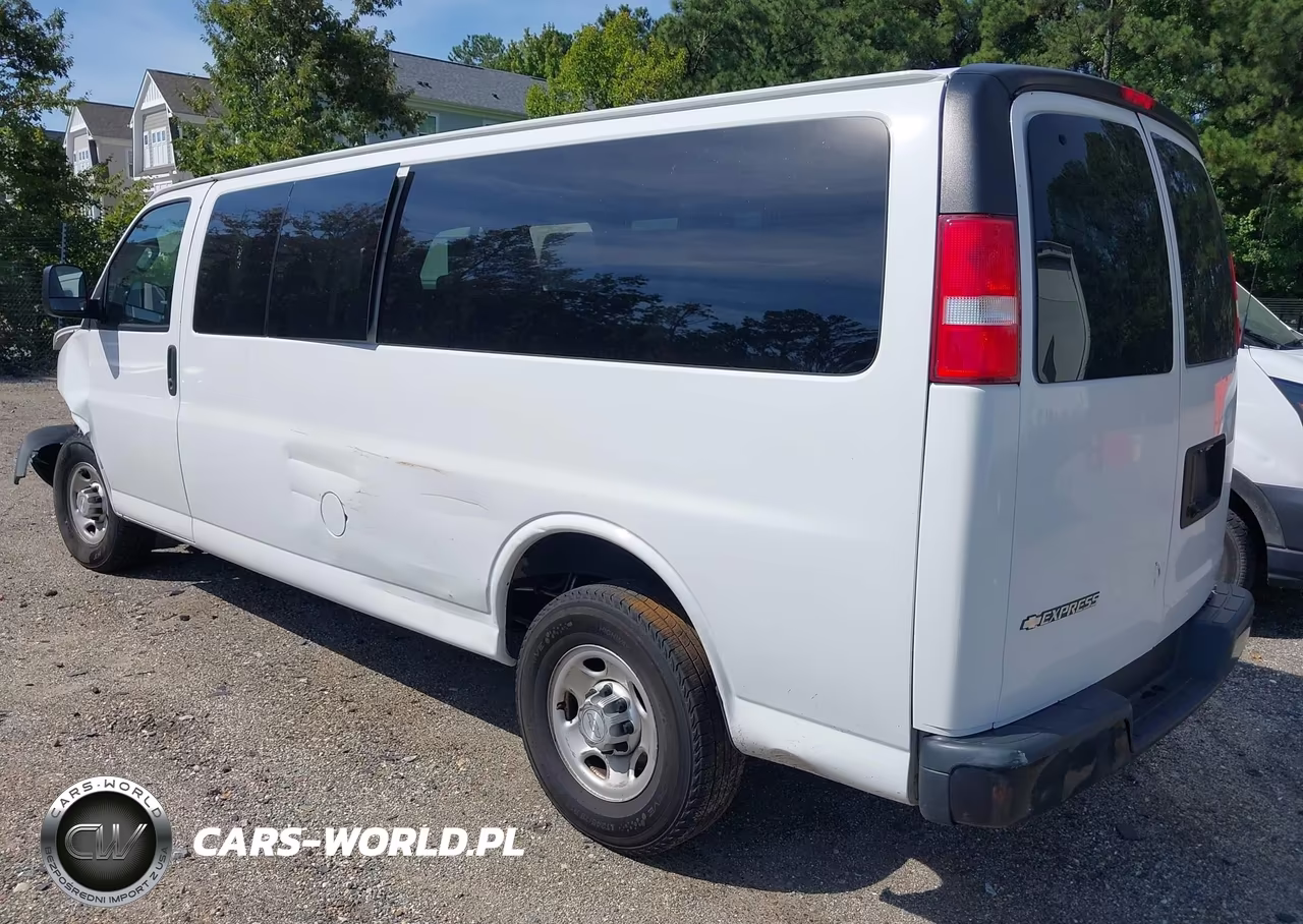 2019 Chevrolet Express 3500 Ls VIN:1GAZGNFG4K1353044 - 3