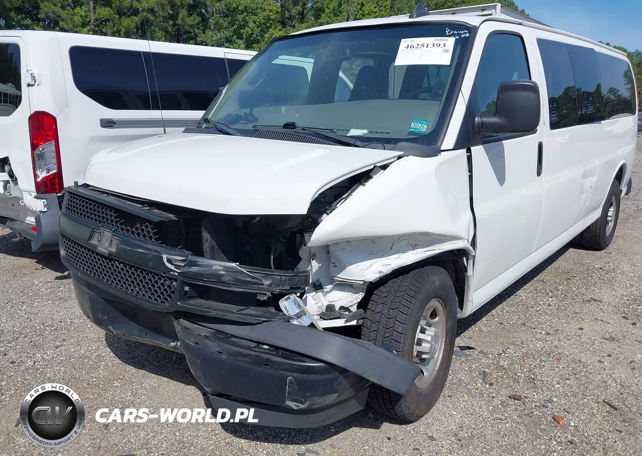 2019 Chevrolet Express 3500 Ls VIN:1GAZGNFG4K1353044 - 6