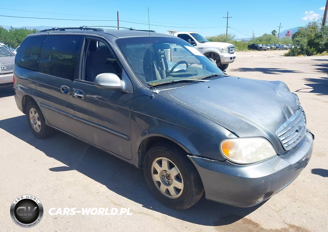 2002 Kia Sedona Ex-Lx