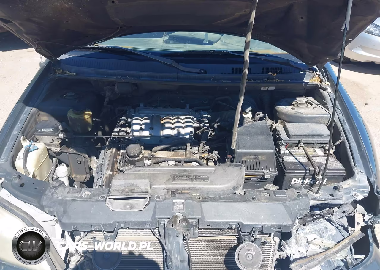 2002 Kia Sedona Ex-Lx VIN:KNDUP131526318199 - 10