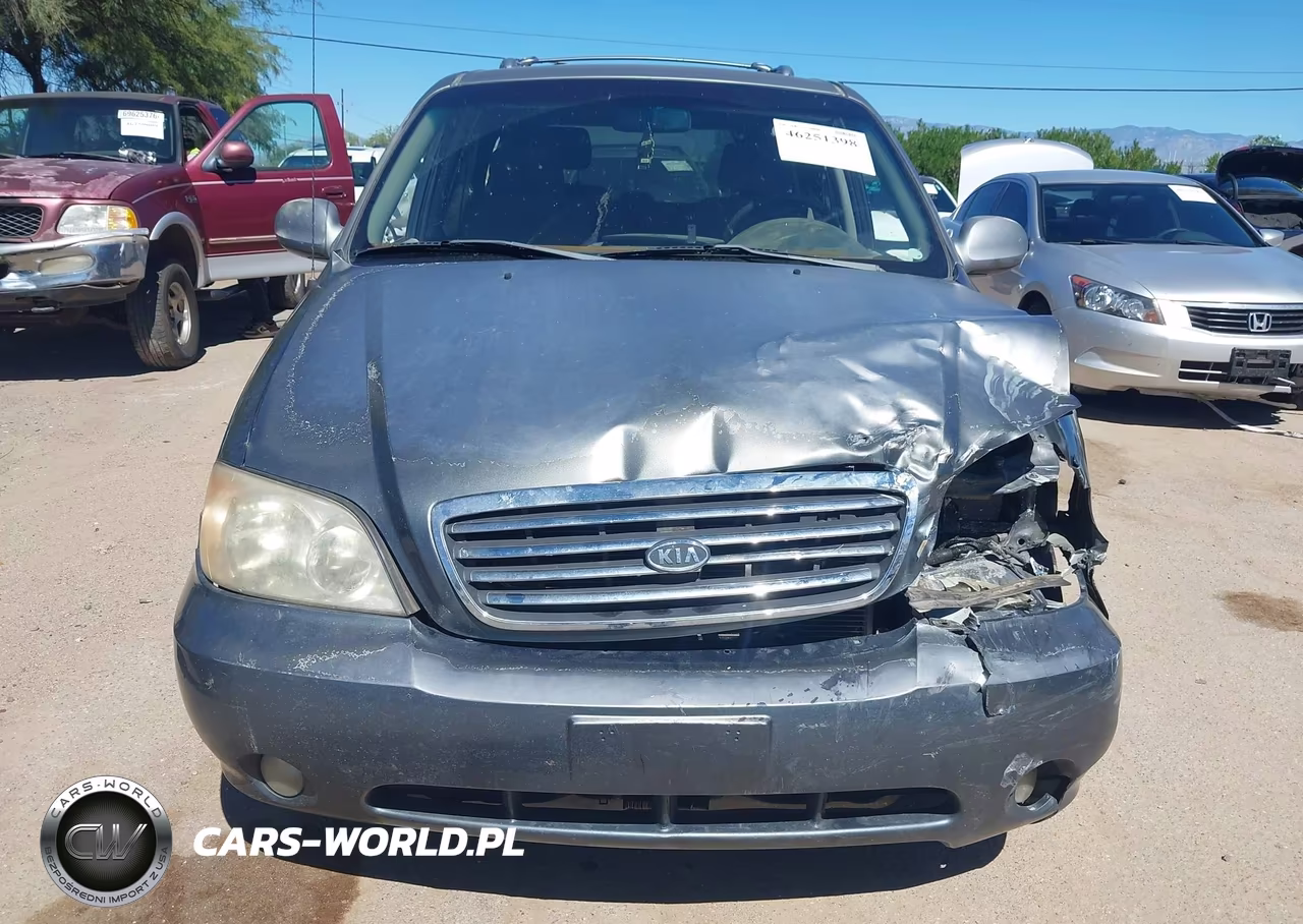 2002 Kia Sedona Ex-Lx VIN:KNDUP131526318199 - 12
