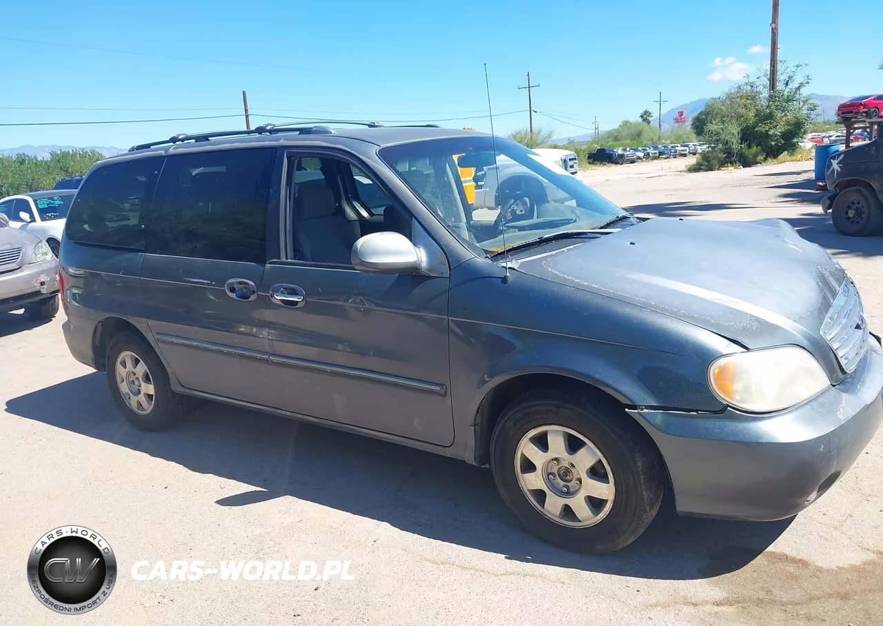 2002 Kia Sedona Ex-Lx VIN:KNDUP131526318199 - 13