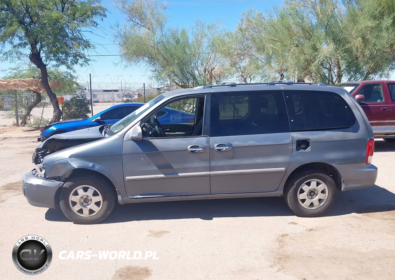 2002 Kia Sedona Ex-Lx VIN:KNDUP131526318199 - 14