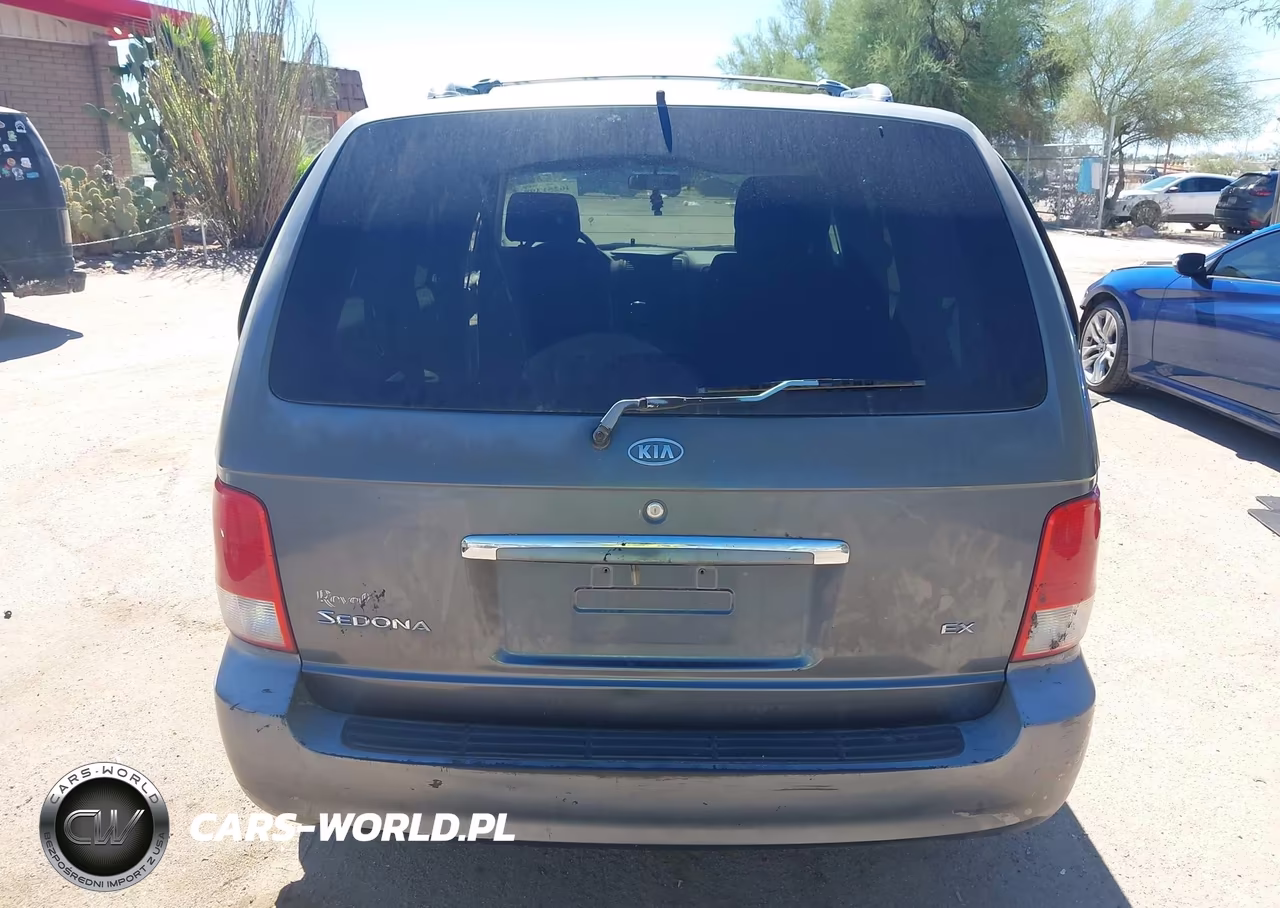 2002 Kia Sedona Ex-Lx VIN:KNDUP131526318199 - 16