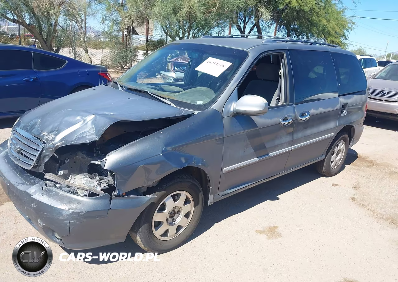2002 Kia Sedona Ex-Lx VIN:KNDUP131526318199 - 2