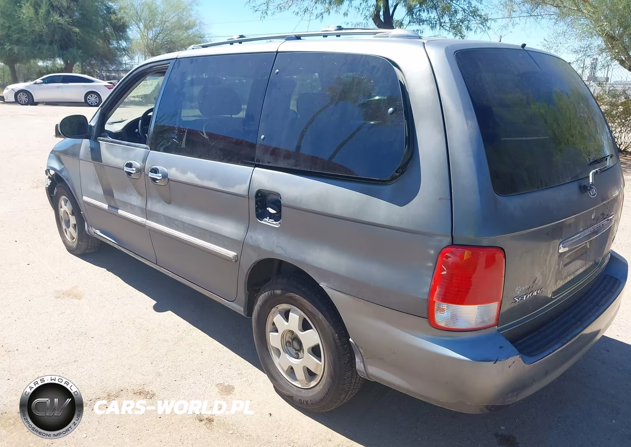 2002 Kia Sedona Ex-Lx VIN:KNDUP131526318199 - 3