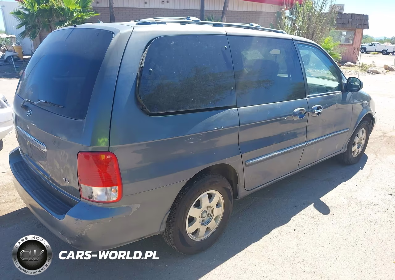 2002 Kia Sedona Ex-Lx VIN:KNDUP131526318199 - 4