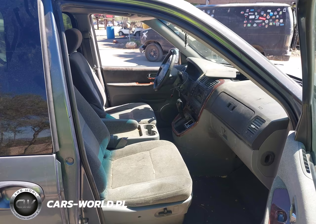 2002 Kia Sedona Ex-Lx VIN:KNDUP131526318199 - 5