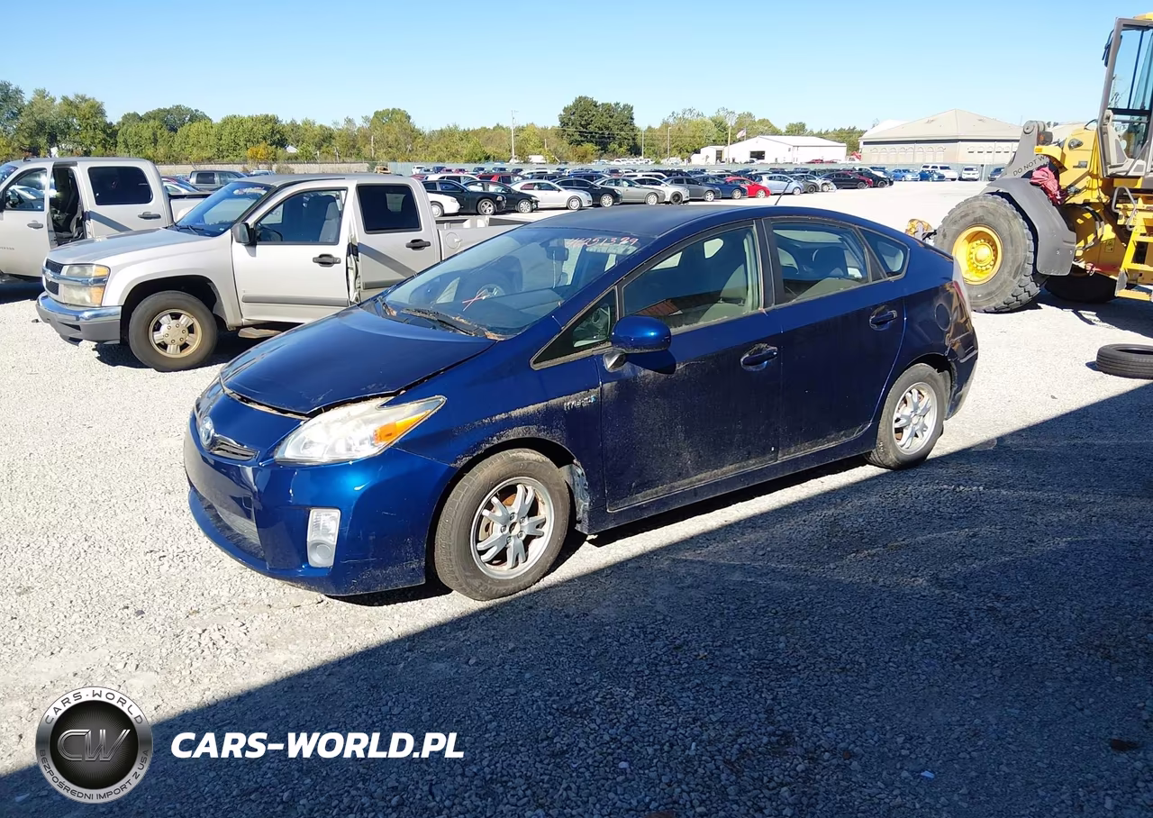 2010 Toyota Prius Iii VIN:JTDKN3DU8A5182432 - 2