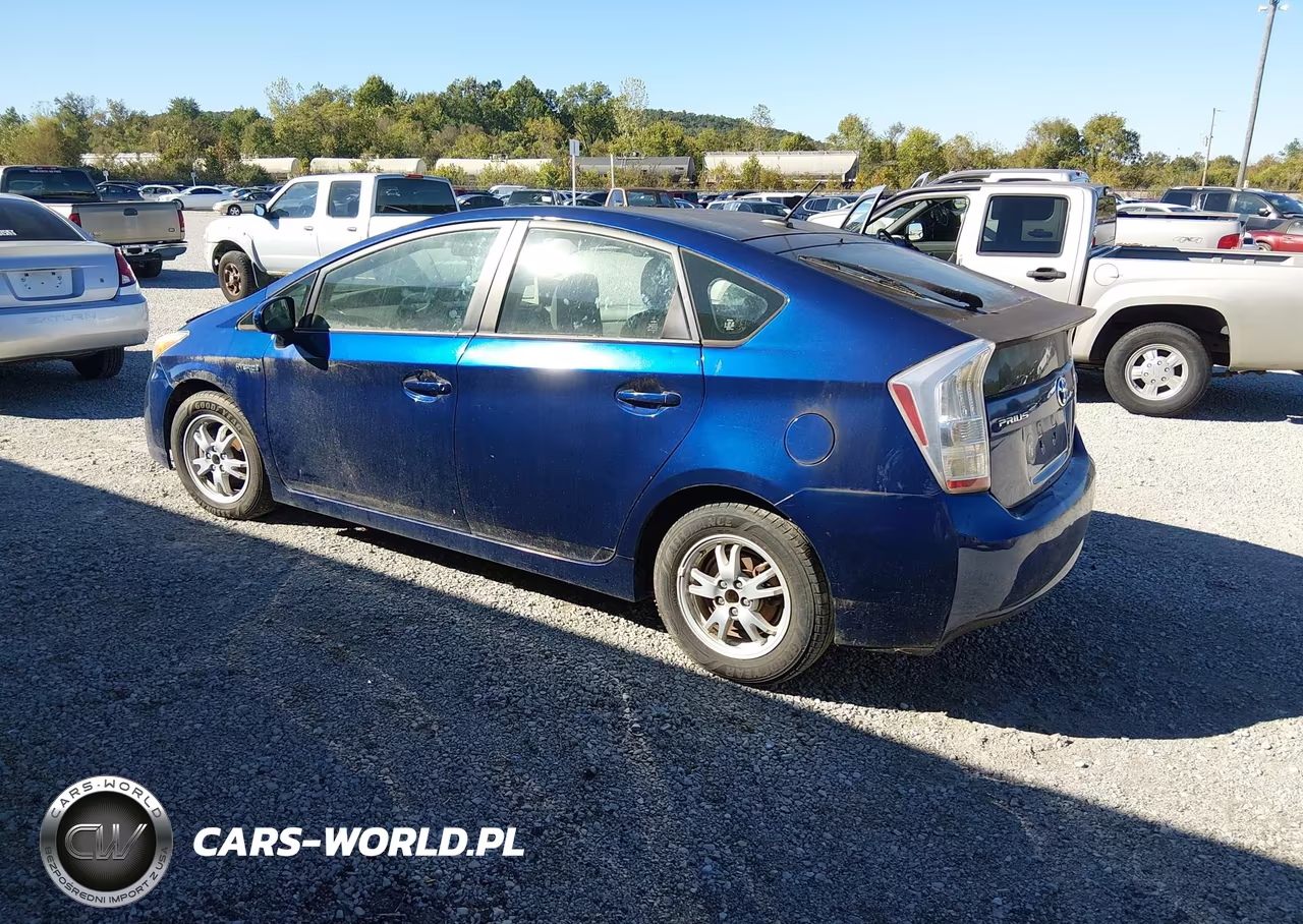 2010 Toyota Prius Iii VIN:JTDKN3DU8A5182432 - 3