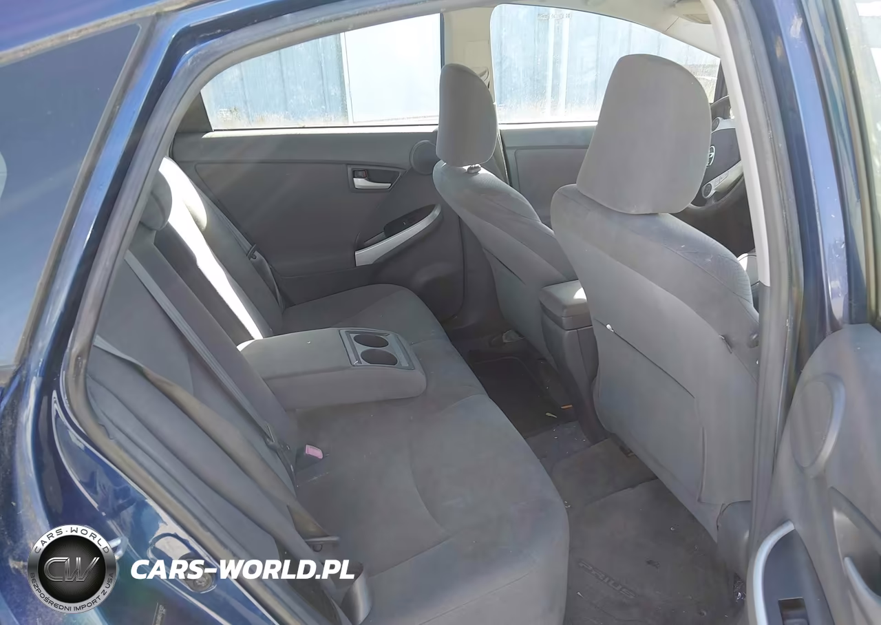 2010 Toyota Prius Iii VIN:JTDKN3DU8A5182432 - 8