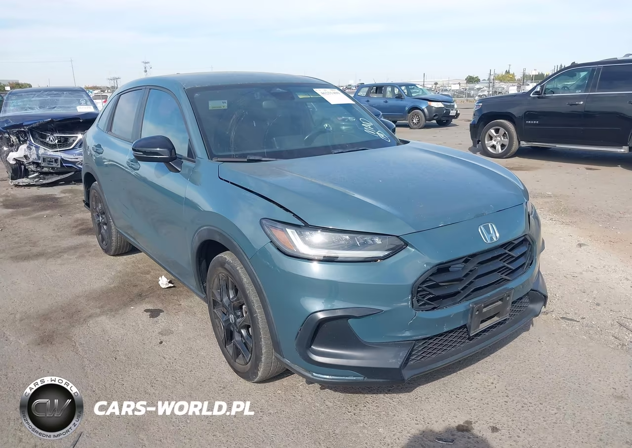 2024 Honda Hr-V 2Wd Sport-2Wd Sport W-O Bsi