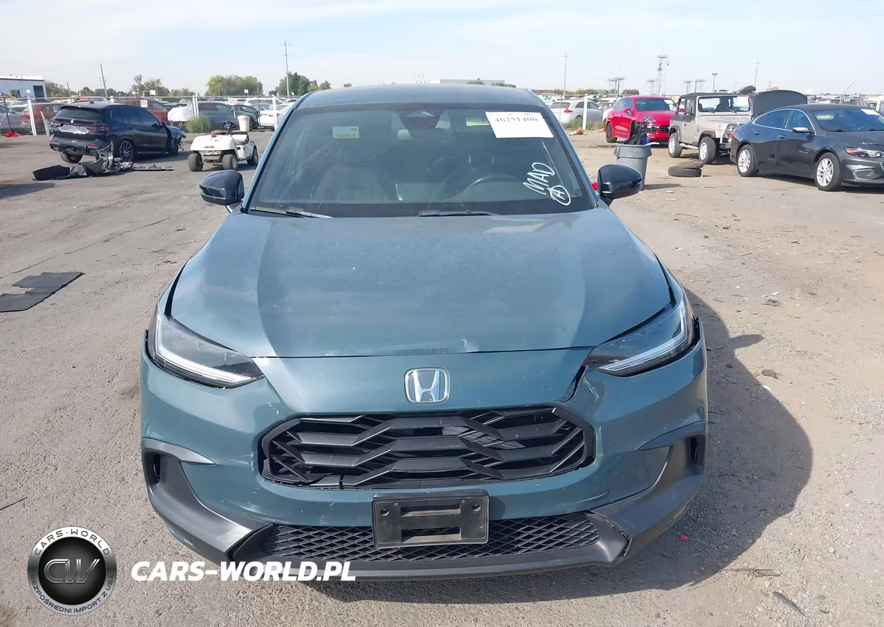 2024 Honda Hr-V 2Wd Sport-2Wd Sport W-O Bsi VIN:3CZRZ1H51RM703968 - 12