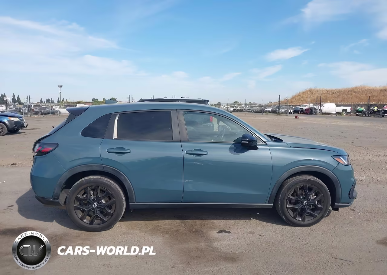 2024 Honda Hr-V 2Wd Sport-2Wd Sport W-O Bsi VIN:3CZRZ1H51RM703968 - 13