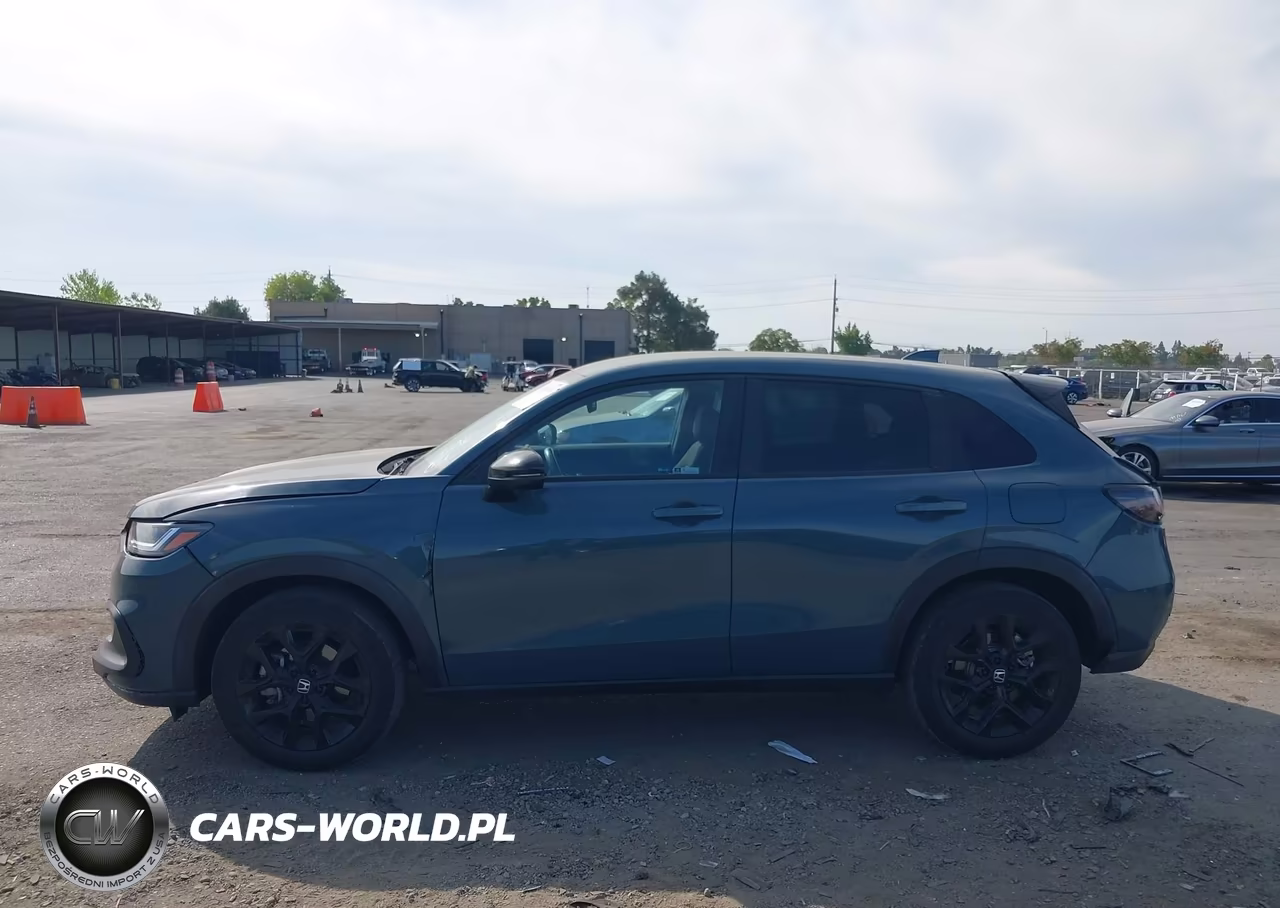 2024 Honda Hr-V 2Wd Sport-2Wd Sport W-O Bsi VIN:3CZRZ1H51RM703968 - 14