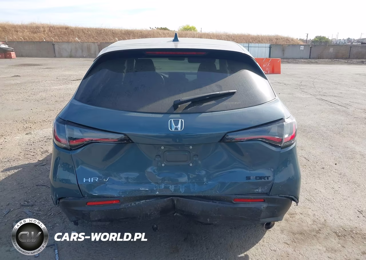2024 Honda Hr-V 2Wd Sport-2Wd Sport W-O Bsi VIN:3CZRZ1H51RM703968 - 16