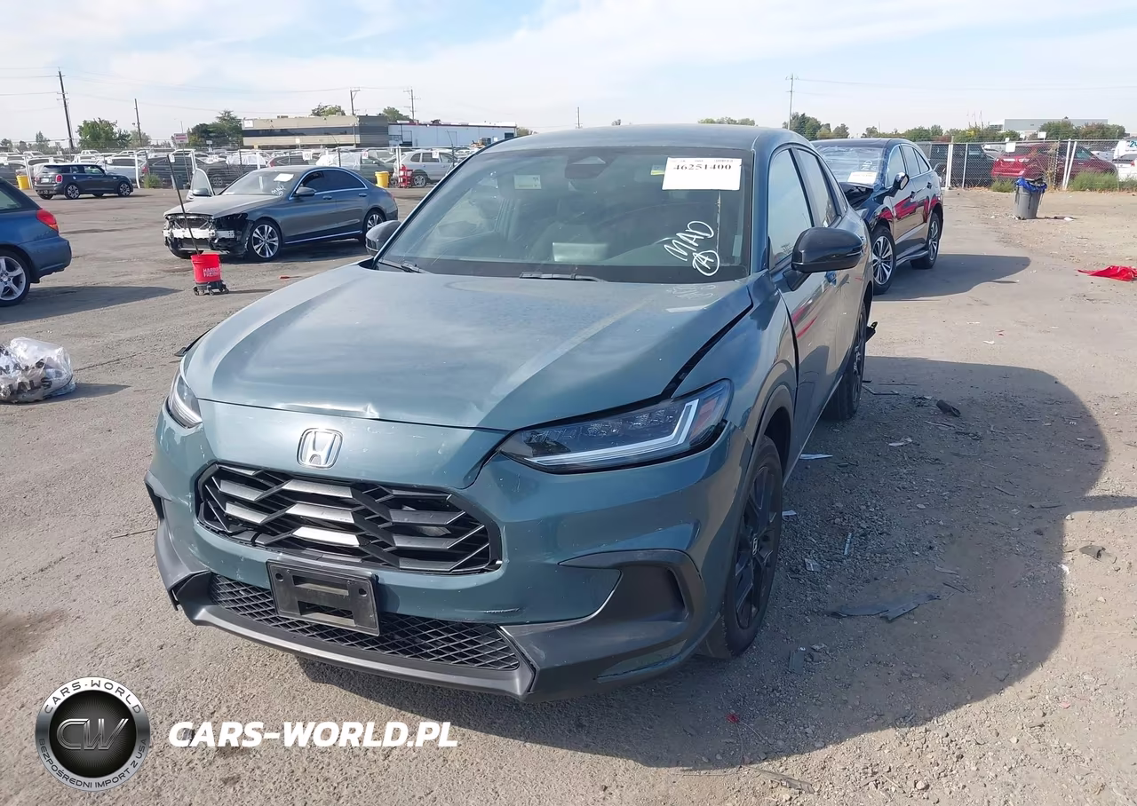 2024 Honda Hr-V 2Wd Sport-2Wd Sport W-O Bsi VIN:3CZRZ1H51RM703968 - 2