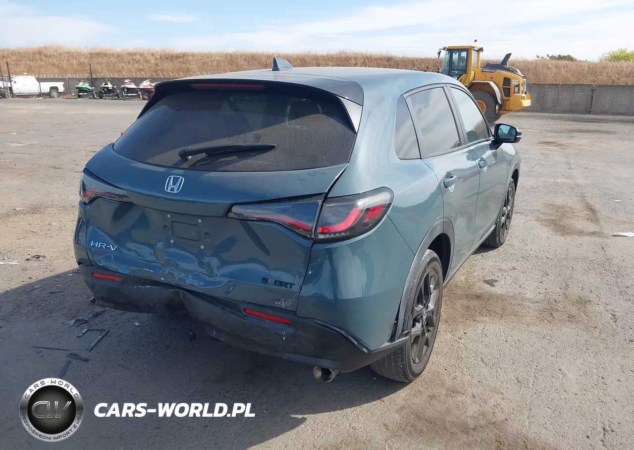 2024 Honda Hr-V 2Wd Sport-2Wd Sport W-O Bsi VIN:3CZRZ1H51RM703968 - 4