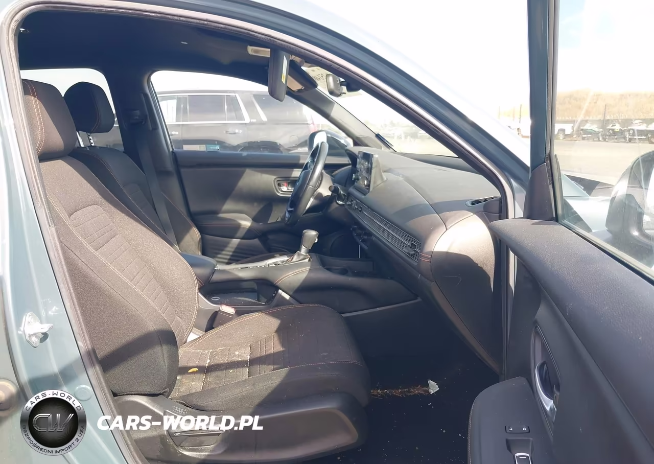 2024 Honda Hr-V 2Wd Sport-2Wd Sport W-O Bsi VIN:3CZRZ1H51RM703968 - 5
