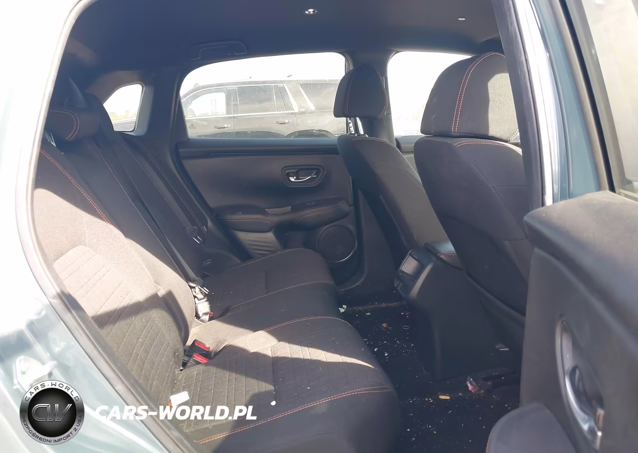 2024 Honda Hr-V 2Wd Sport-2Wd Sport W-O Bsi VIN:3CZRZ1H51RM703968 - 8