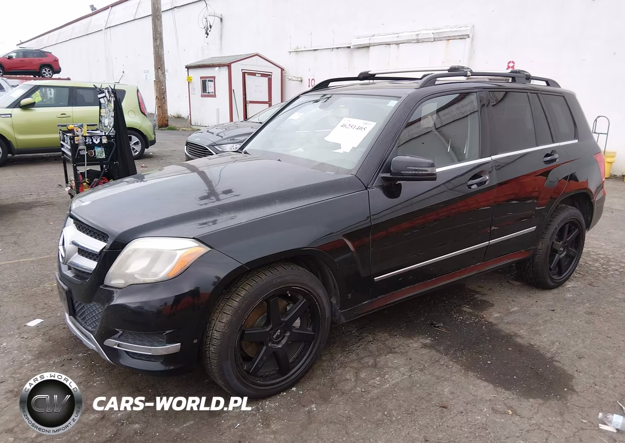 2013 Mercedes-Benz Glk 250 Bluetec 250 Bluetec VIN:WDCGG0EB0DG118848 - 2