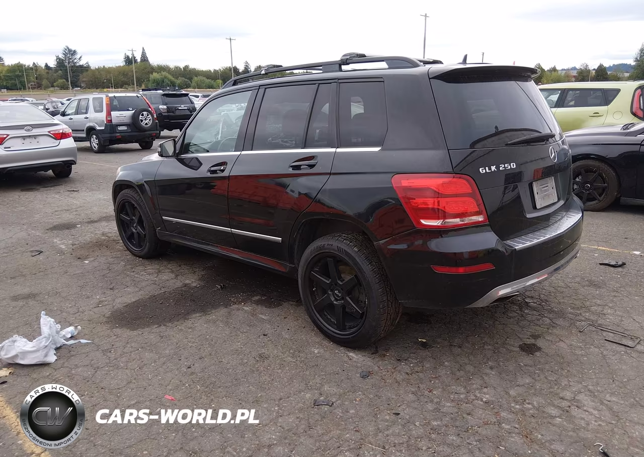 2013 Mercedes-Benz Glk 250 Bluetec 250 Bluetec VIN:WDCGG0EB0DG118848 - 3