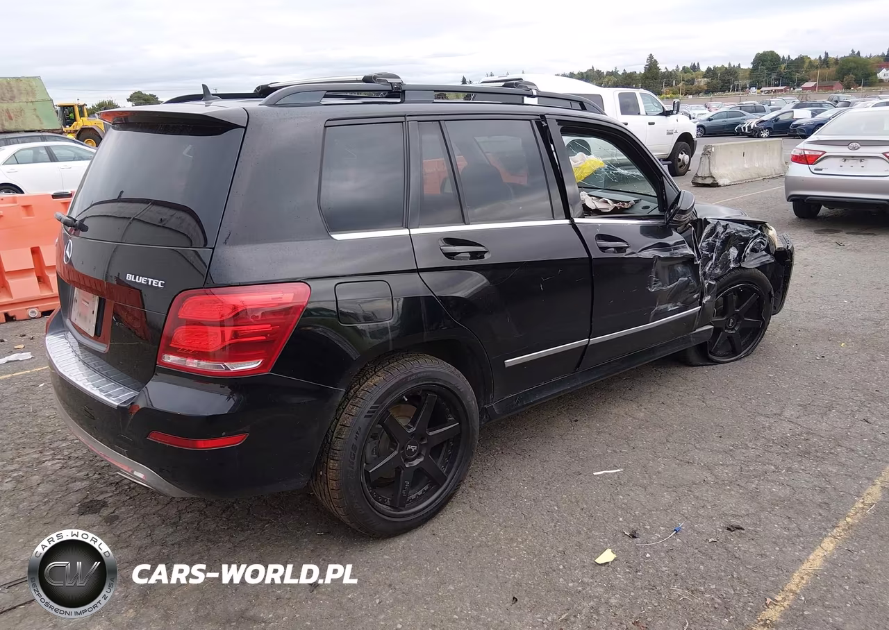 2013 Mercedes-Benz Glk 250 Bluetec 250 Bluetec VIN:WDCGG0EB0DG118848 - 4