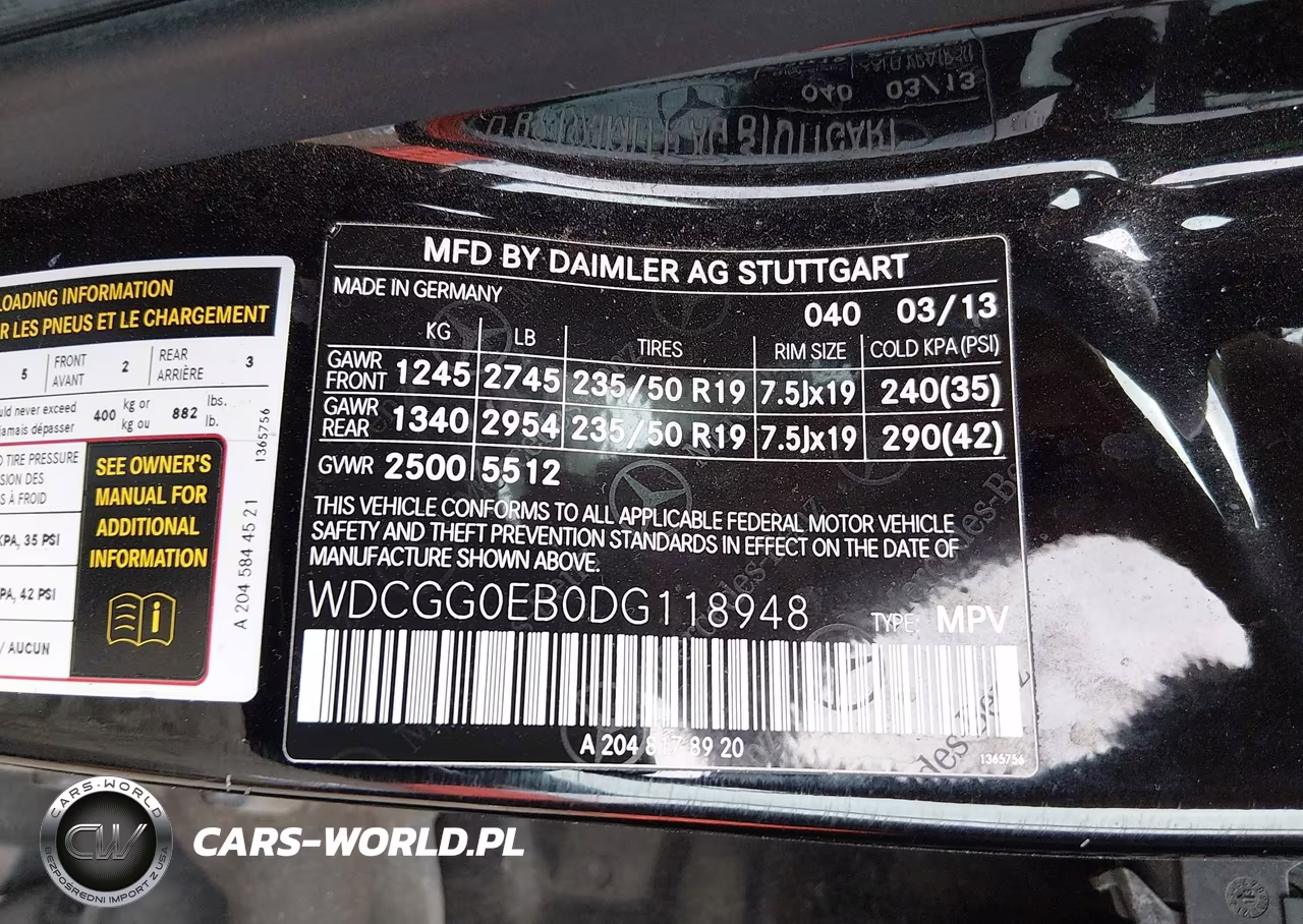 2013 Mercedes-Benz Glk 250 Bluetec 250 Bluetec VIN:WDCGG0EB0DG118848 - 9