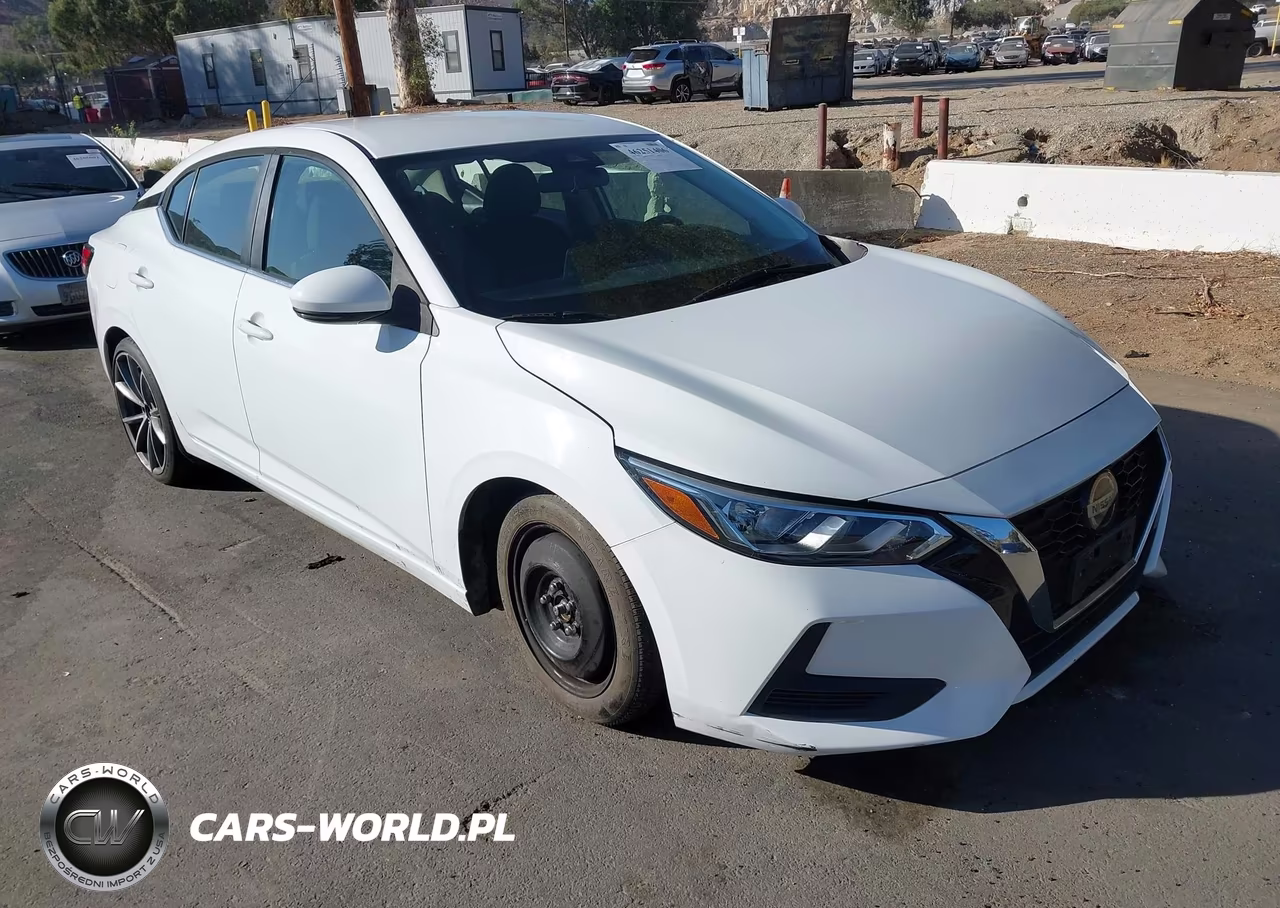 2020 Nissan Sentra Sv Xtronic Cvt – zdjęcie 1 z 16