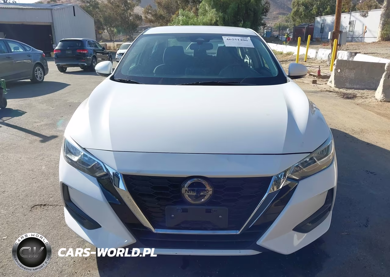 2020 Nissan Sentra Sv Xtronic Cvt VIN:3N1AB8CV9LY220805 - 12