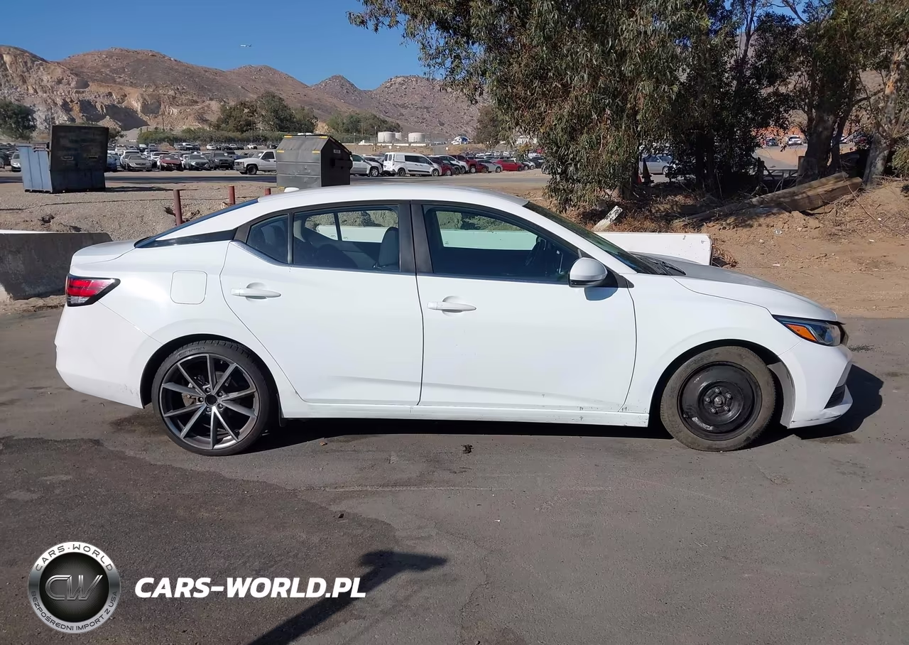 2020 Nissan Sentra Sv Xtronic Cvt VIN:3N1AB8CV9LY220805 - 13