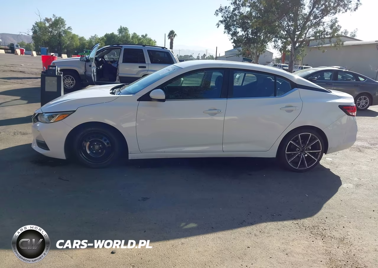 2020 Nissan Sentra Sv Xtronic Cvt VIN:3N1AB8CV9LY220805 - 14