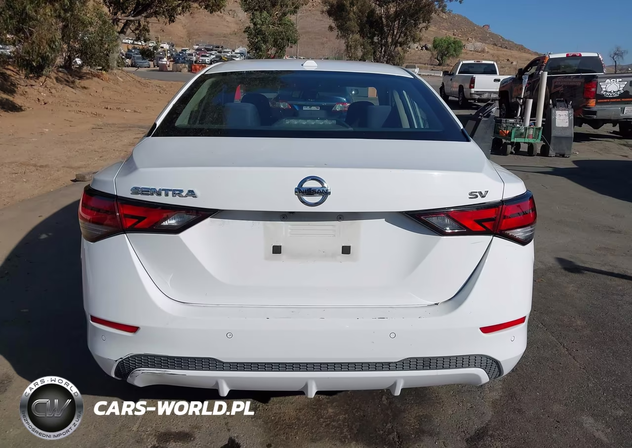 2020 Nissan Sentra Sv Xtronic Cvt VIN:3N1AB8CV9LY220805 - 16